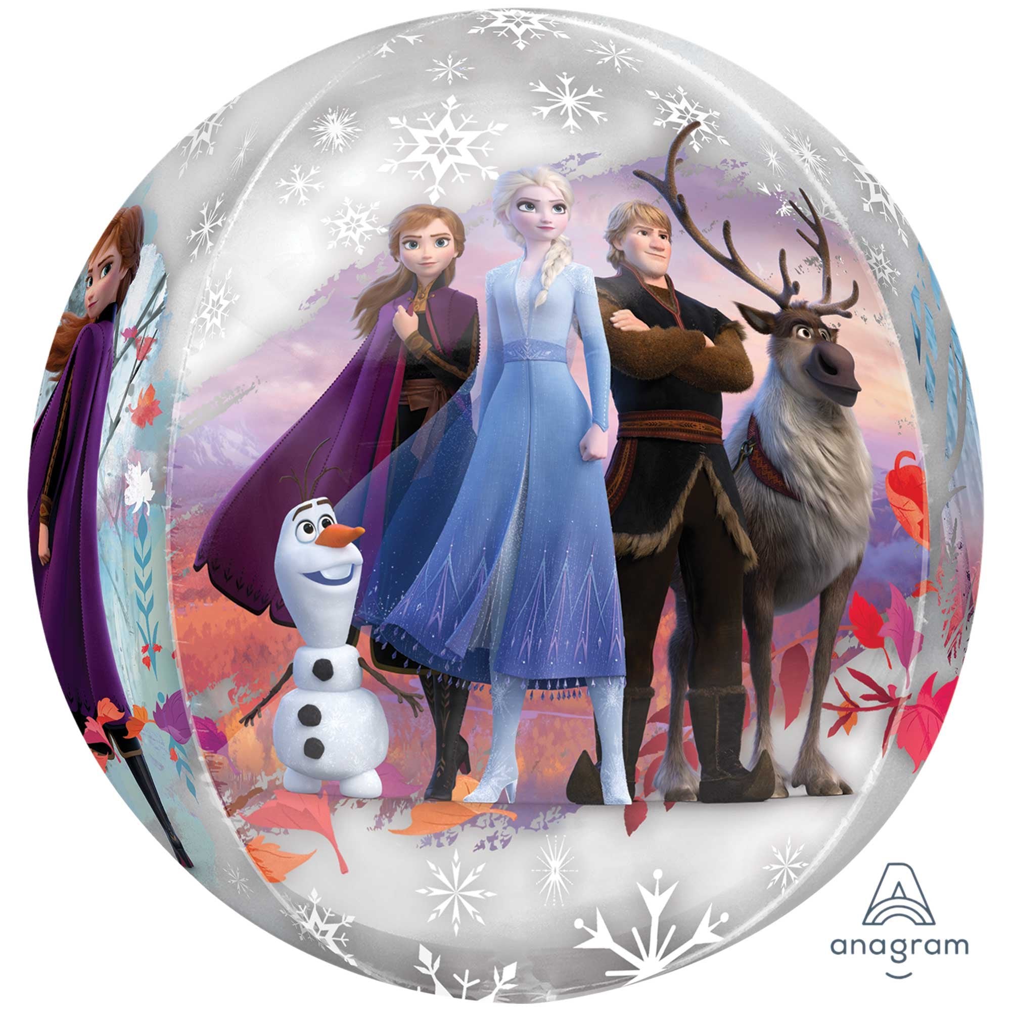 Disney Frozen 2 Orbz Balloon