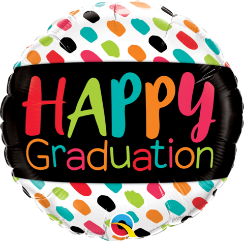 Happy Graduation Foil Balloon