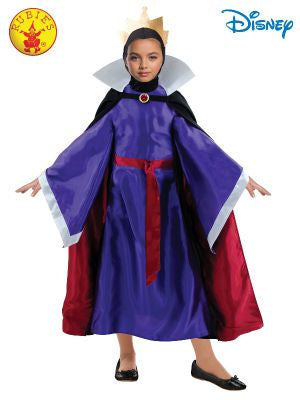 Evil Queen Girl's Costume