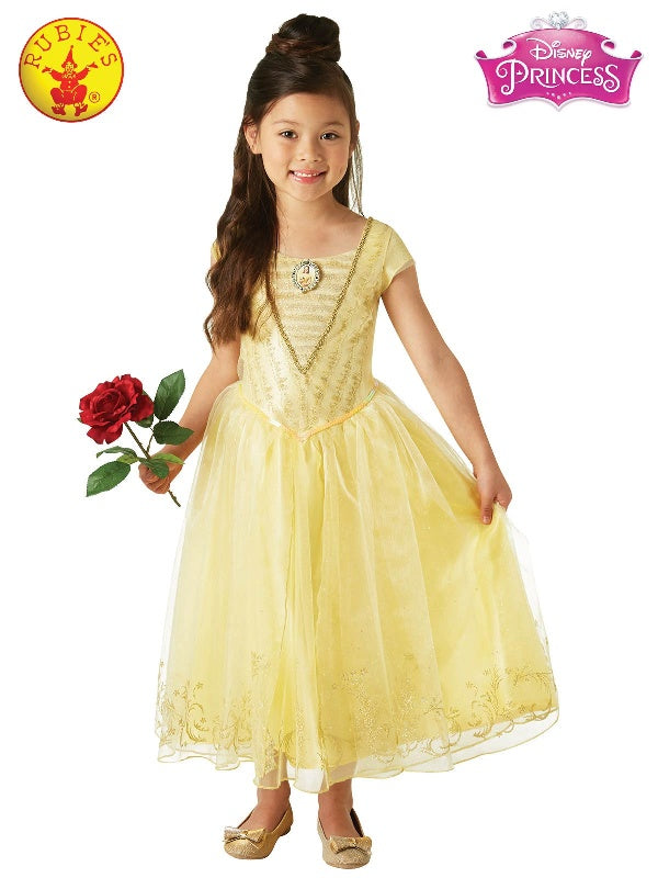 Disney Belle Live Action Deluxe Girls Costume