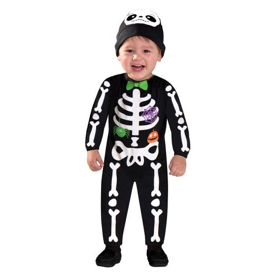 Mini Bones Toddler Costume