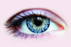 Primal Mesmerize Ocean- Blue Natural Contact Lenses