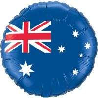 Australian Flag Foil Balloon