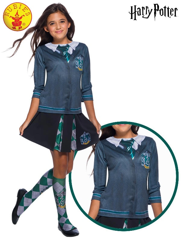 Slytherin Girls Costume Top