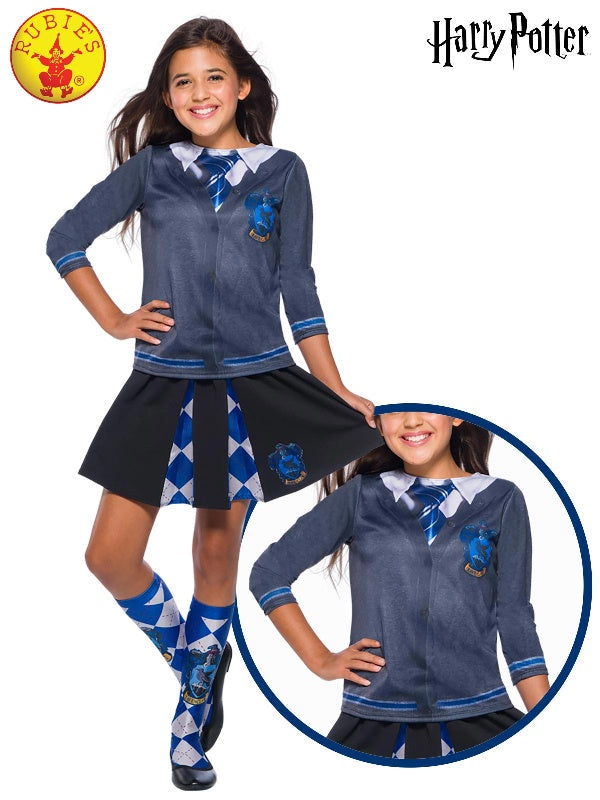 Ravenclaw Girls Costume Top