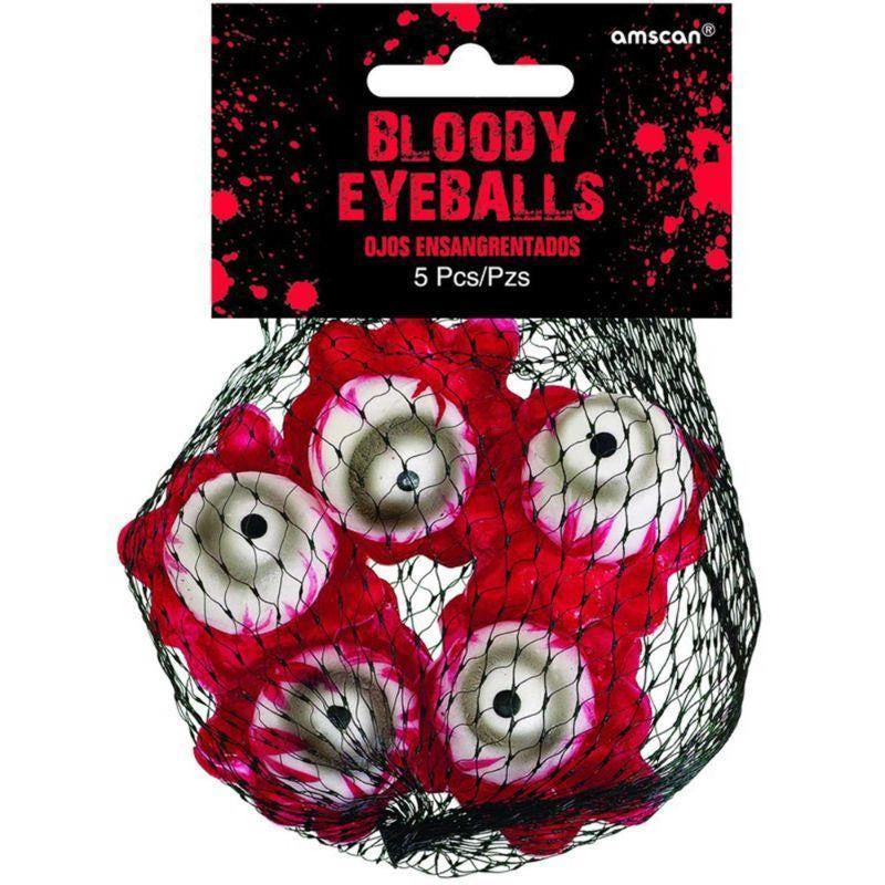 Halloween Asylum Bloody Eyeballs Decorations