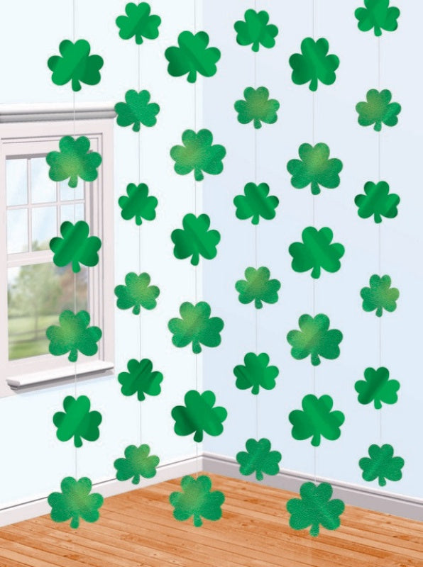 Shamrock String Decoration