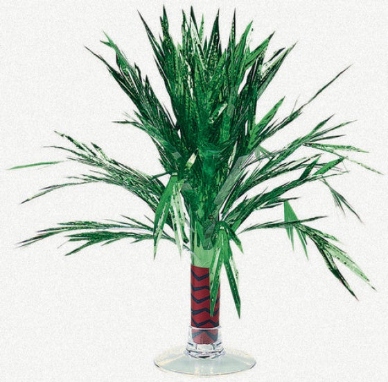 Mini Palm Tree Foil Centrepiece