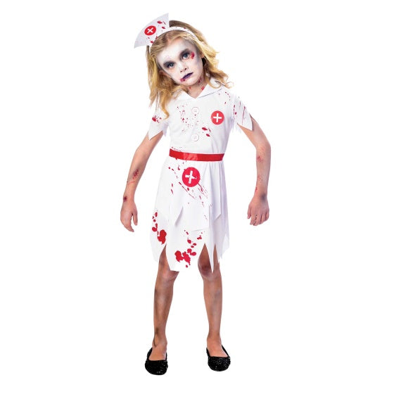 Zombie Nurse Girls Costume