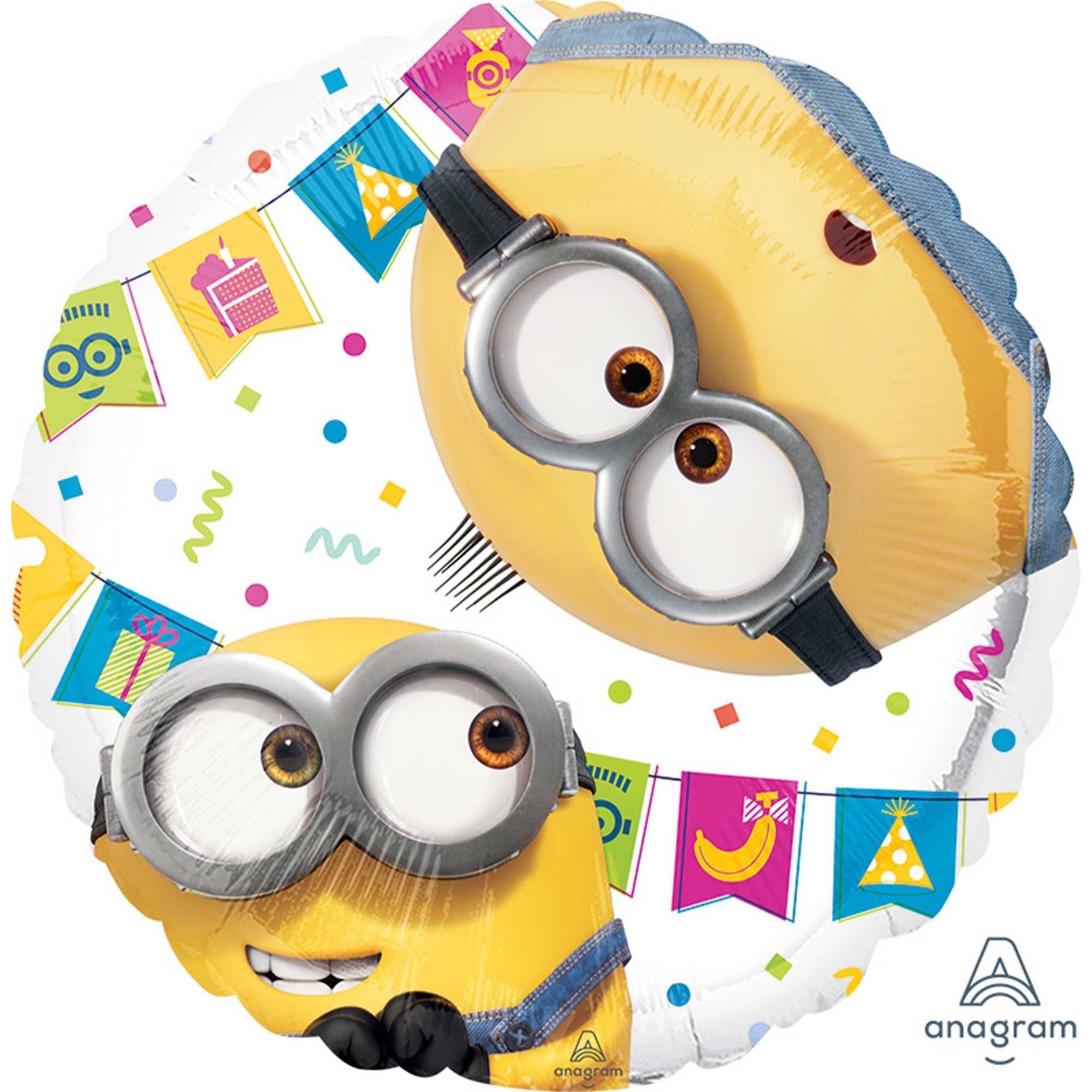 Minions 2 Otto Foil Balloon