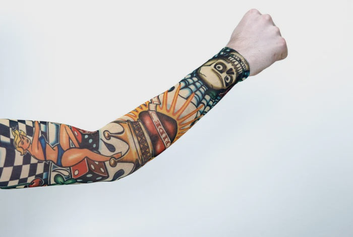 Hot Rod Tattoo Sleeve