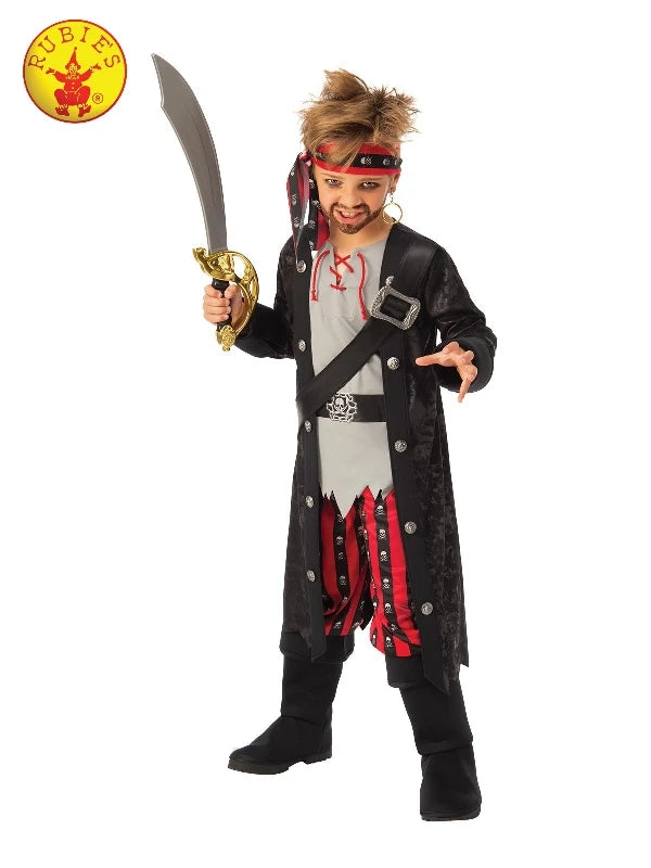 Swashbuckling Pirate Boy Costume