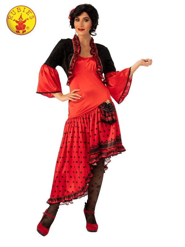 Spanish Dancer Womens Costume