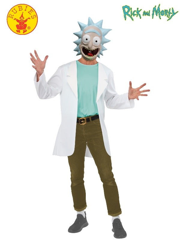 Rick & Morty Rick Mens Costume
