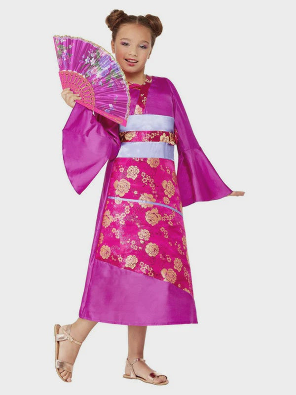 Purple Geisha Girls Costume