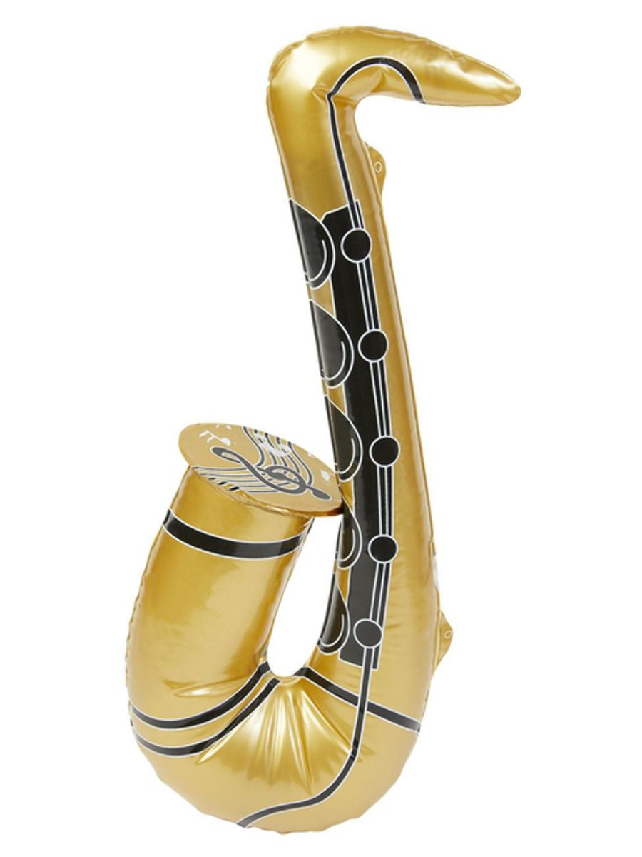 Inflatable Gold Saxophone