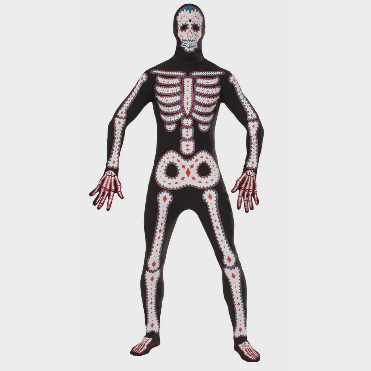 Day of the Dead Disappearing Man Morph