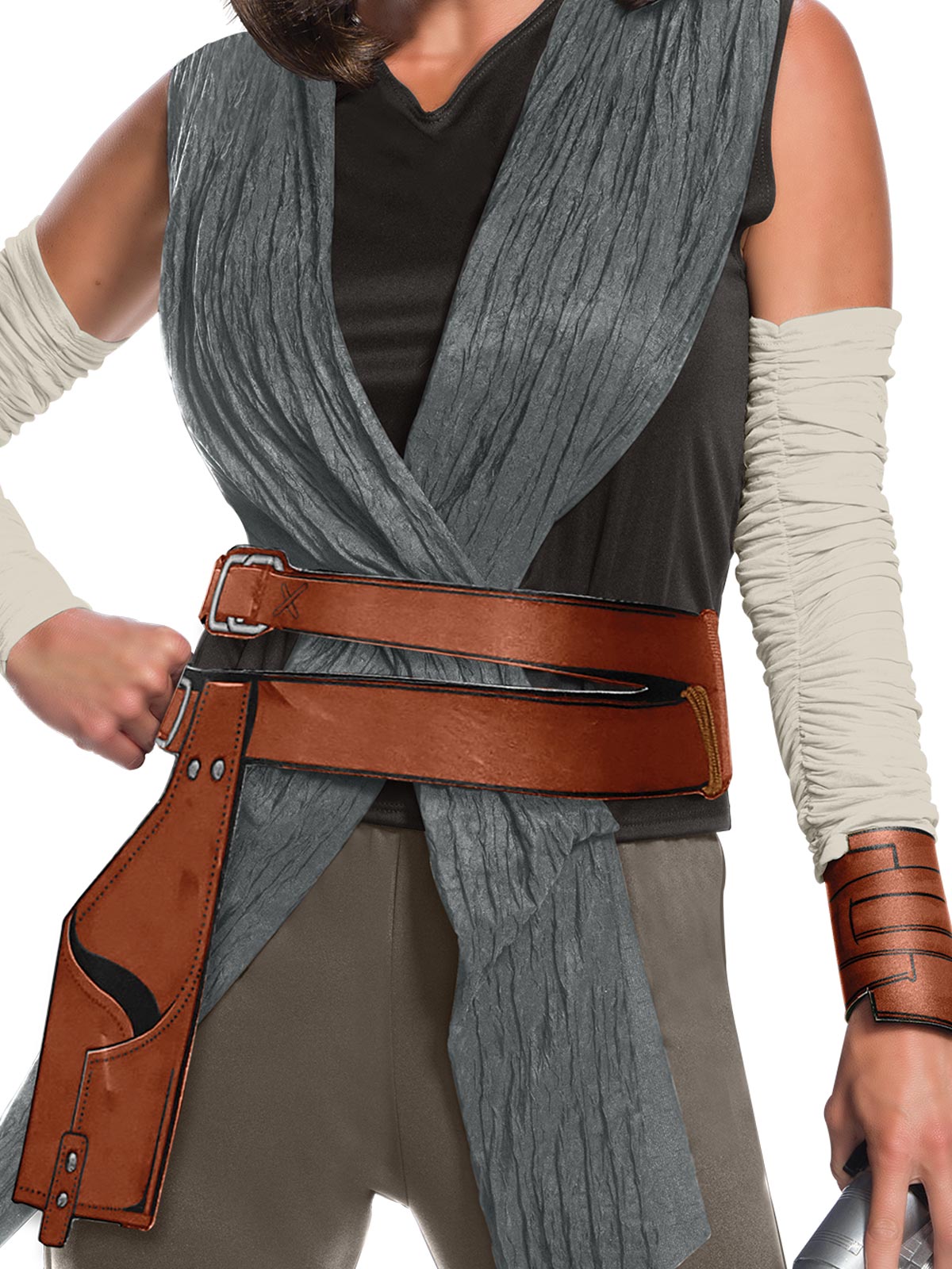 Star Wars Deluxe Rey The Last Jedi Costume