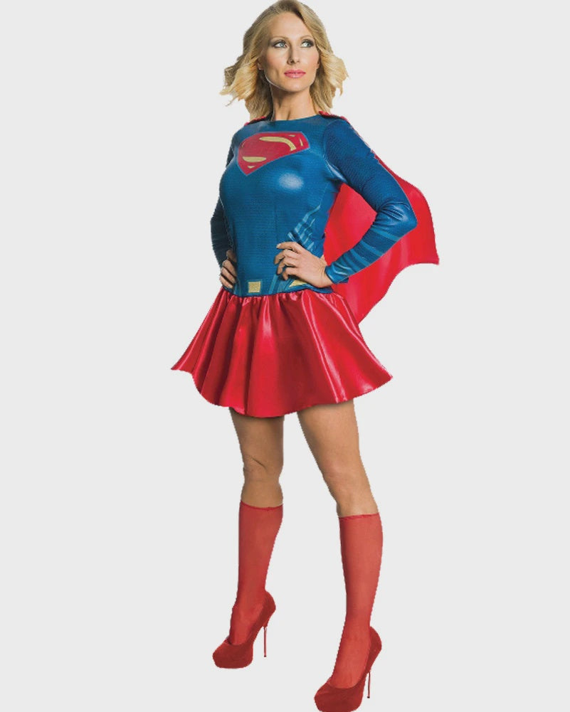 Supergirl Womens Costume