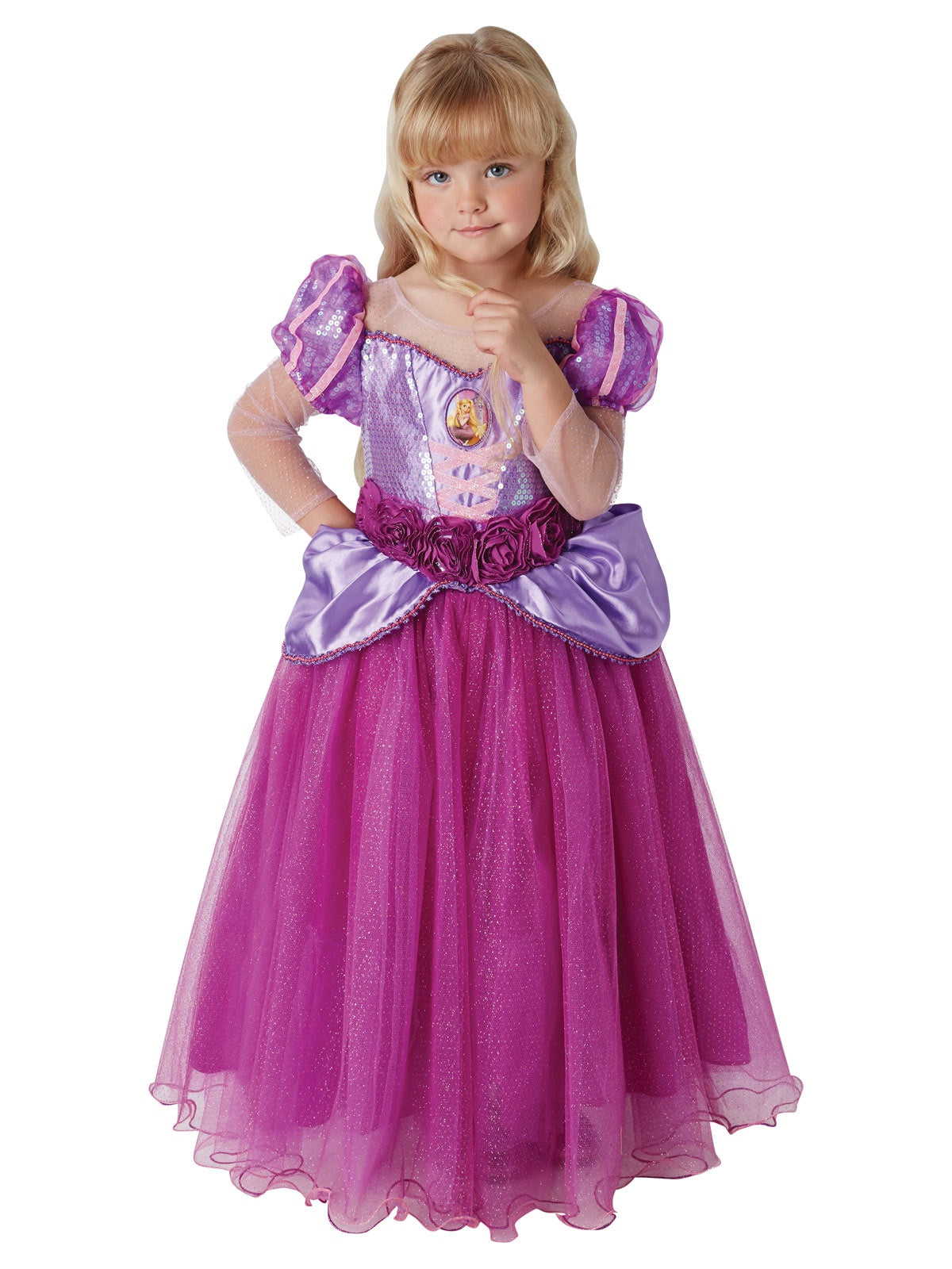 Disney Princess Rapunzel Premium Costume Ages 4 6