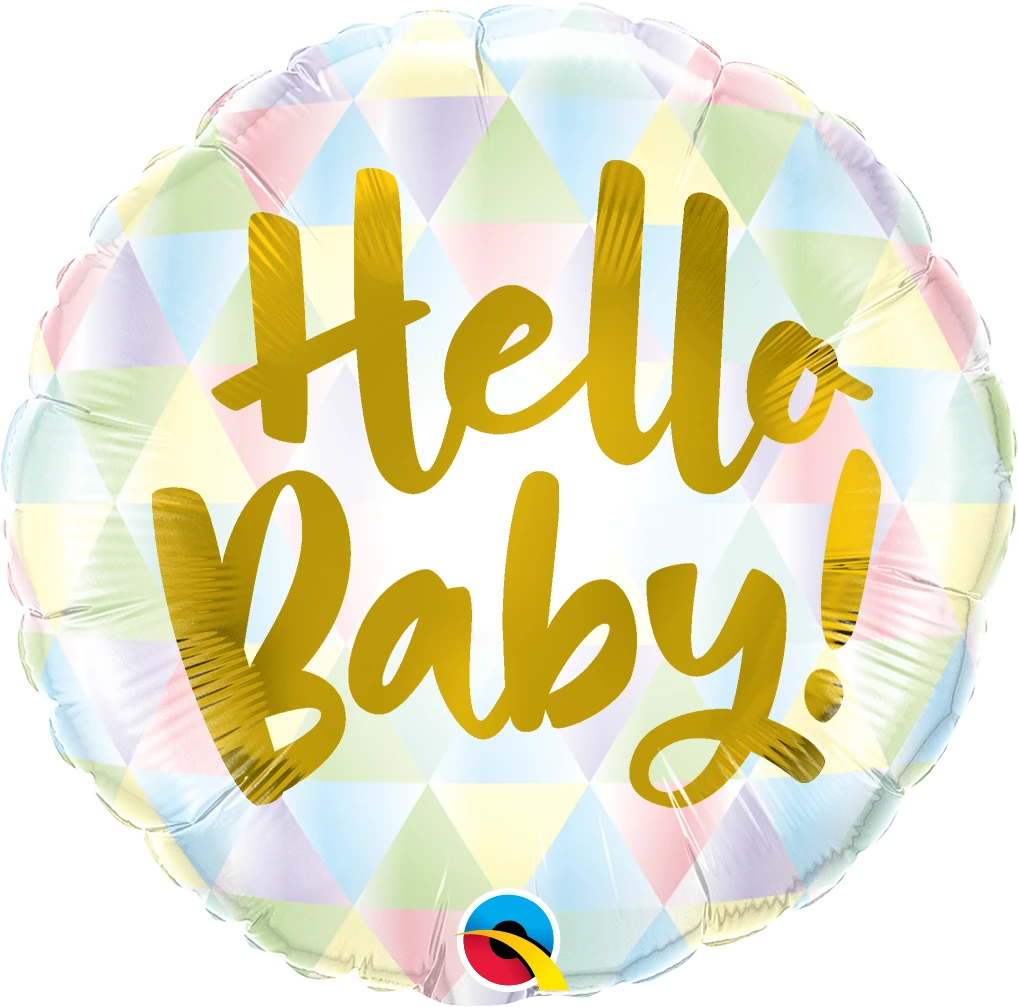 Hello Baby! Balloon 18in