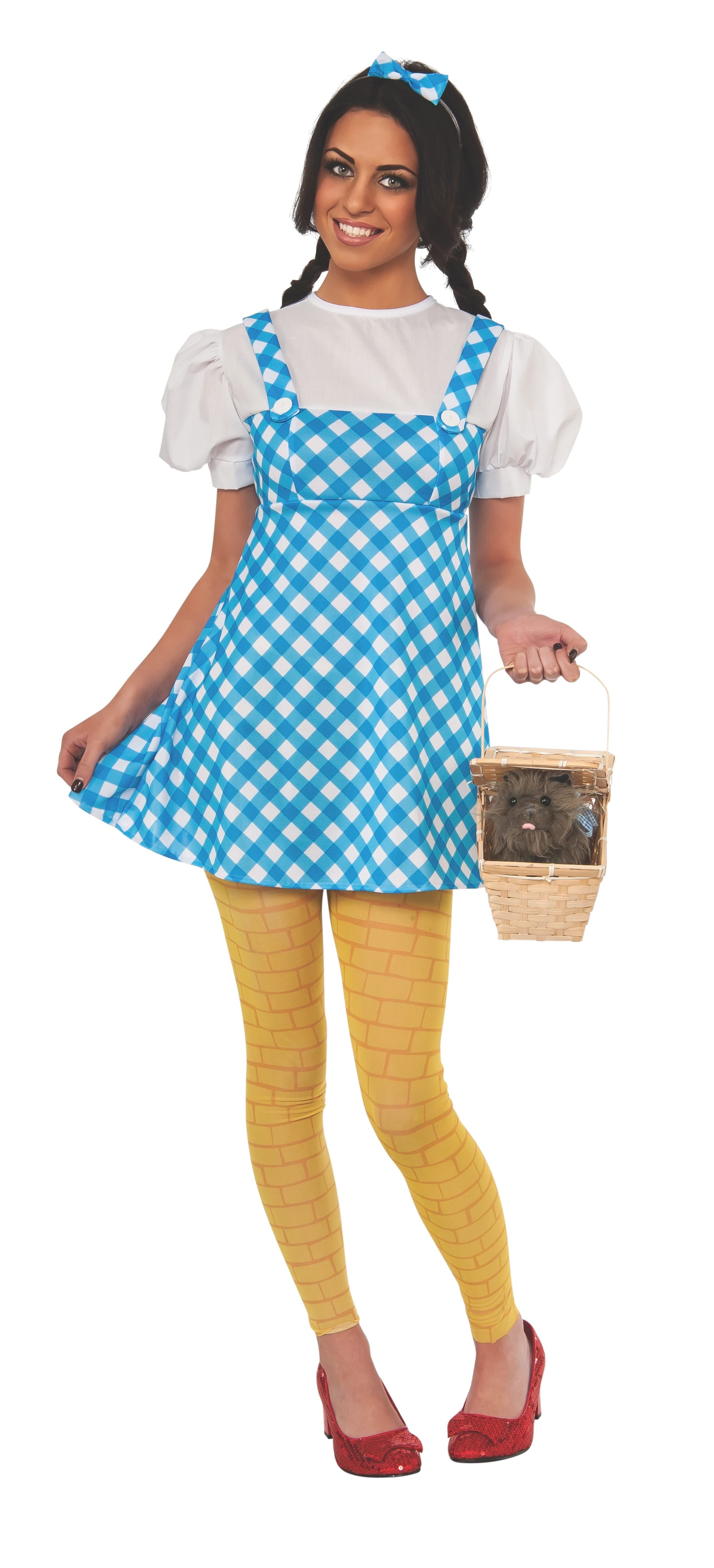 Dorothy Young Adult Womens Costume - Wizard of Oz