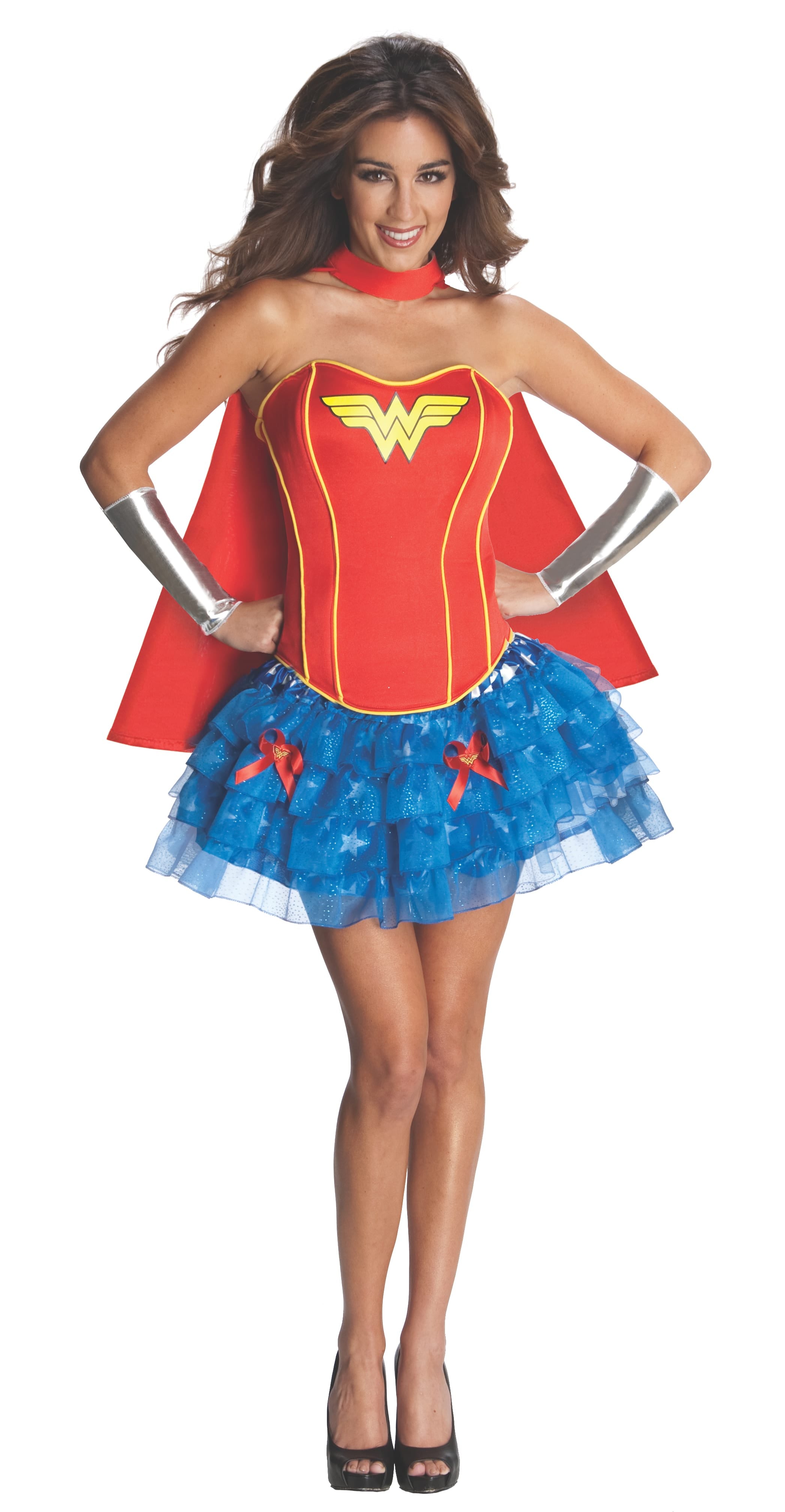 Wonder Woman Secret Wishes Womens Costume