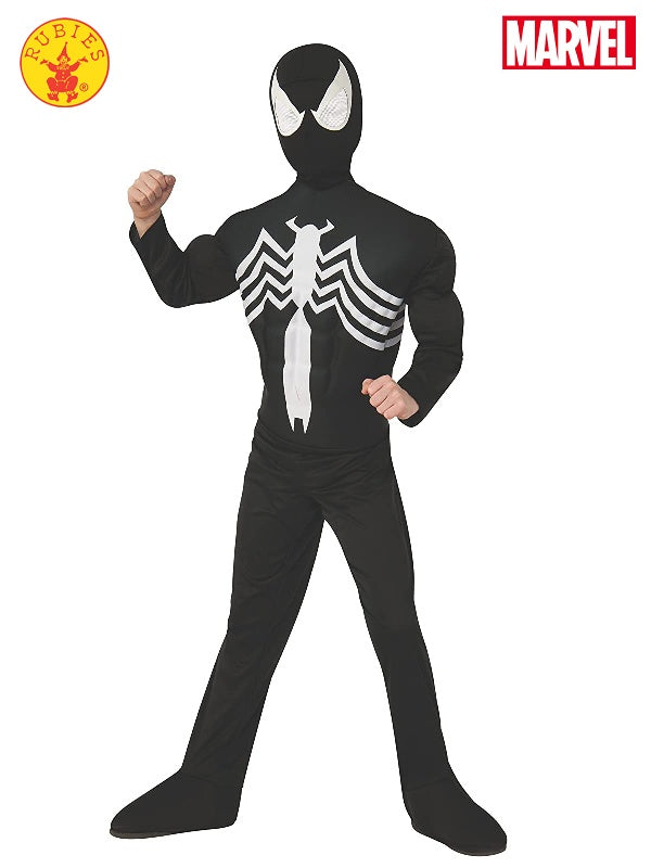 Black Spiderman Deluxe Boys Costume