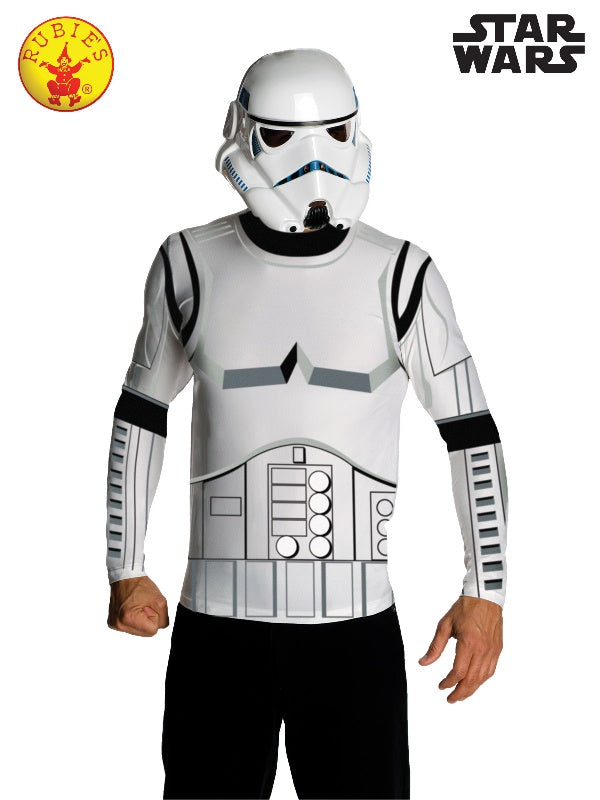 Stormtrooper Classic Mens Costume - Top & Mask