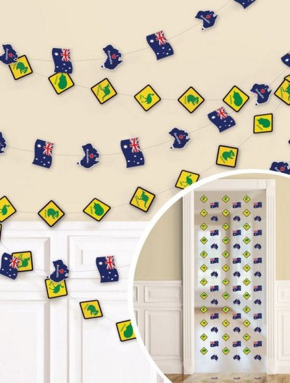 Australian String Decoration