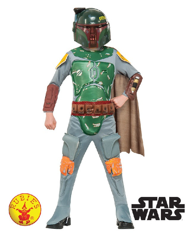 Boba Fett Deluxe Boys Costume