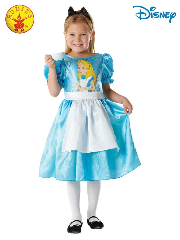 Alice in Wonderland Classic Girls Costume