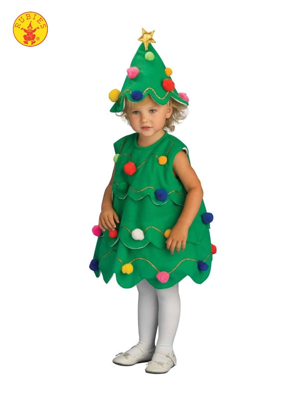 Little Christmas Tree Kids Costume