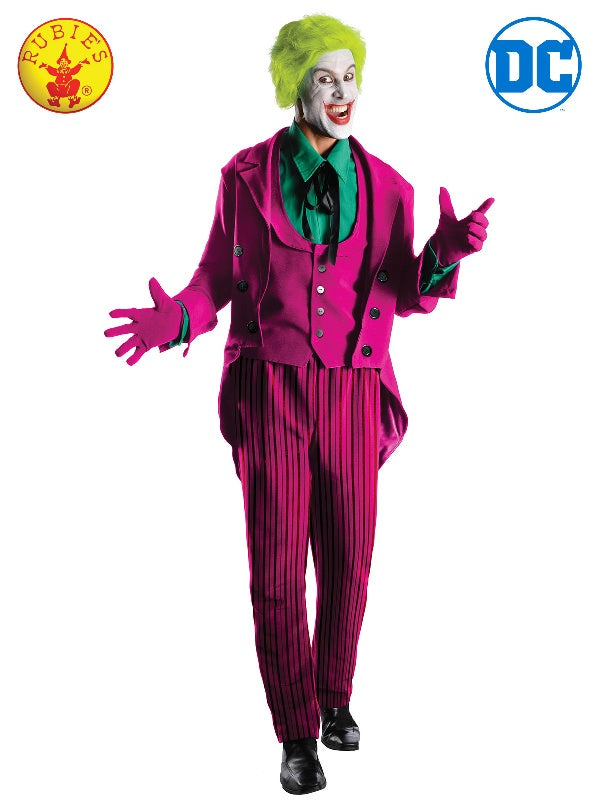 The Joker 1966 Collectors Edition Mens Costume