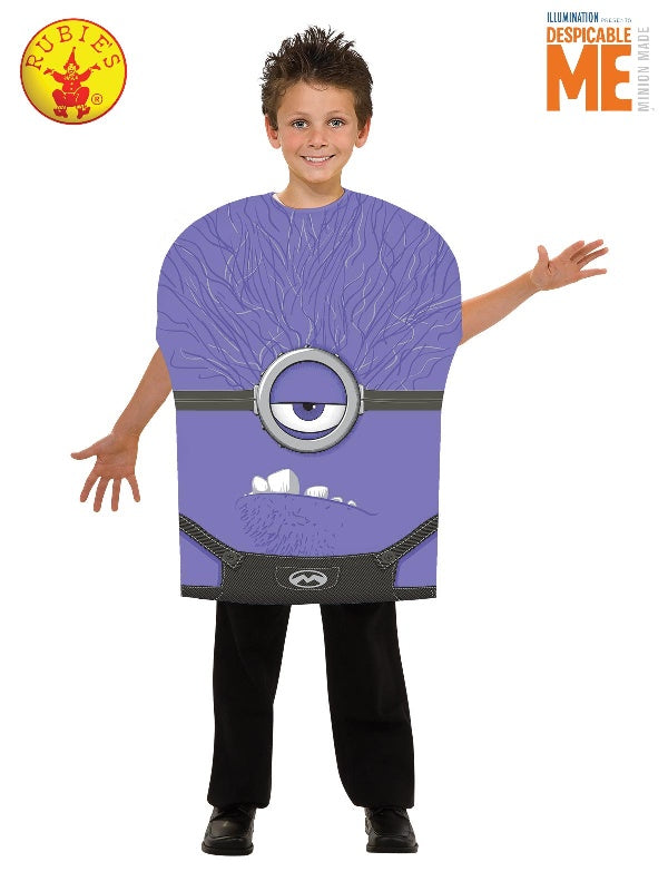 Evil Minion Foam Boys Costume