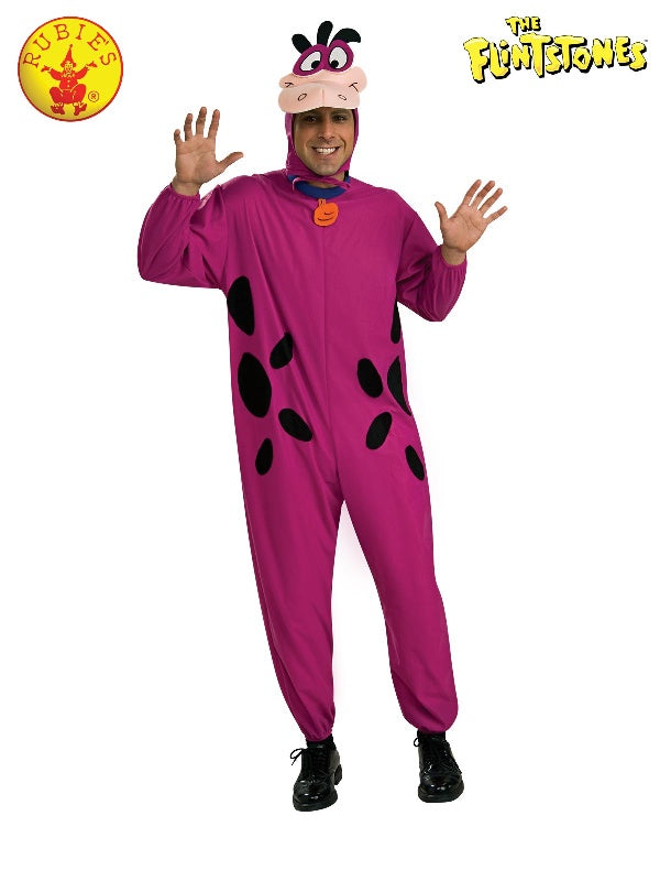 Warner Brothers Dino The Flintstones Deluxe Mens Costum