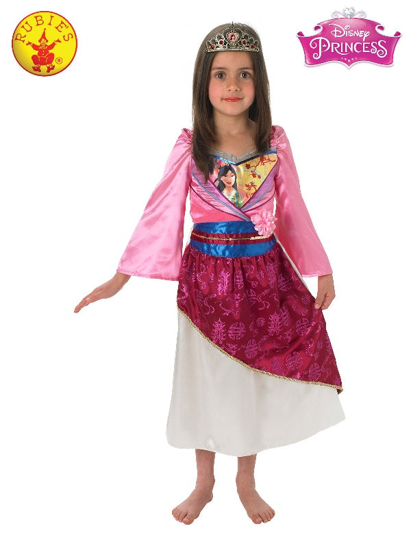 Mulan Shimmer Deluxe Girls Costume