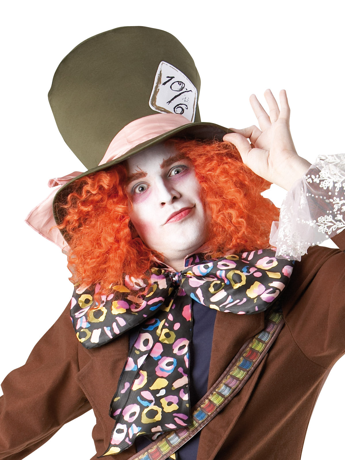 Mad Hatter Deluxe Men's Costume