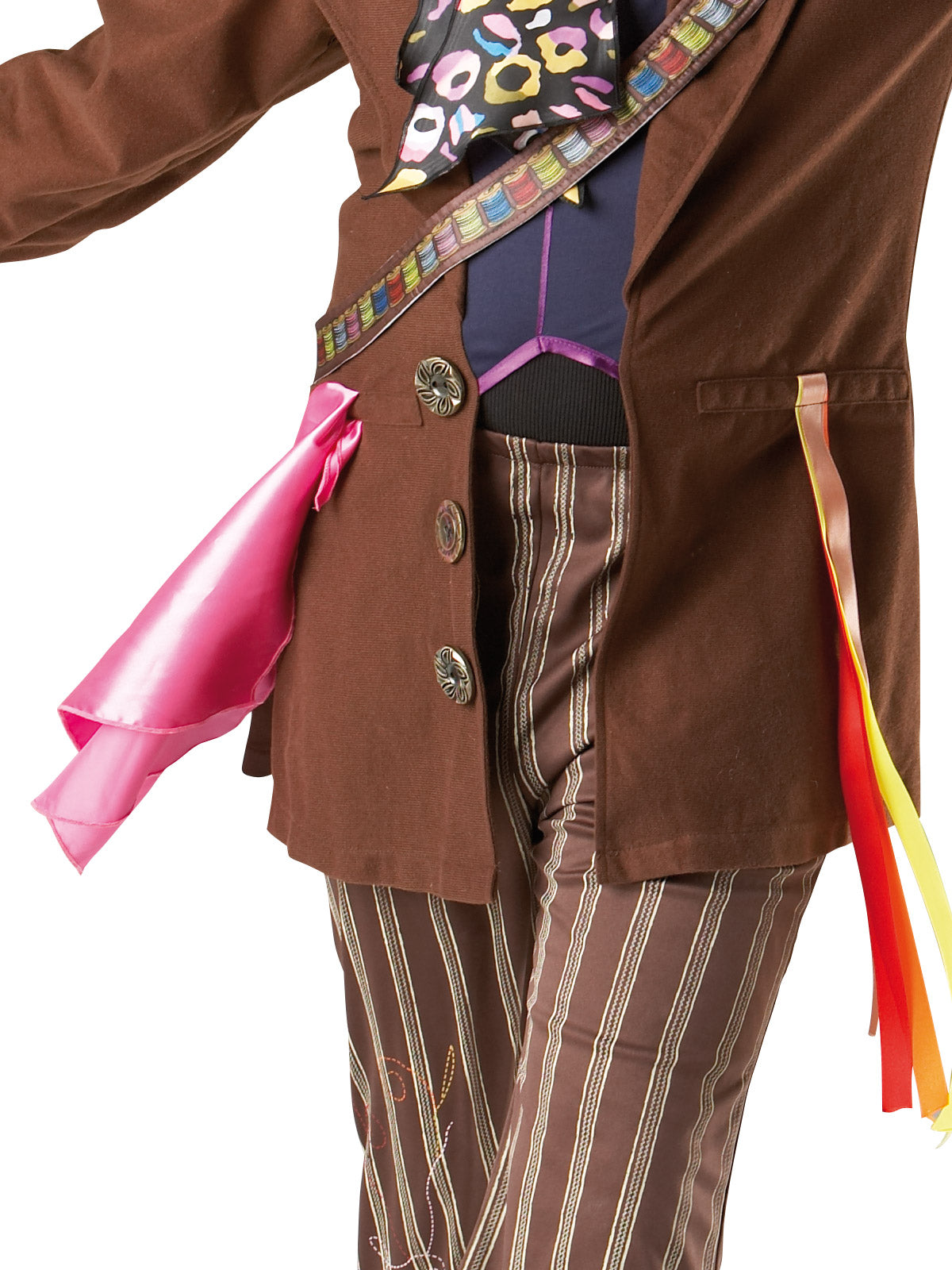 Mad Hatter Deluxe Men's Costume