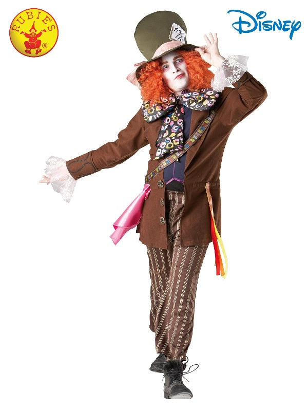 Mad Hatter Deluxe Men's Costume