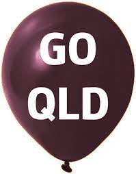 QLD State Of Origin Balloons 25pk