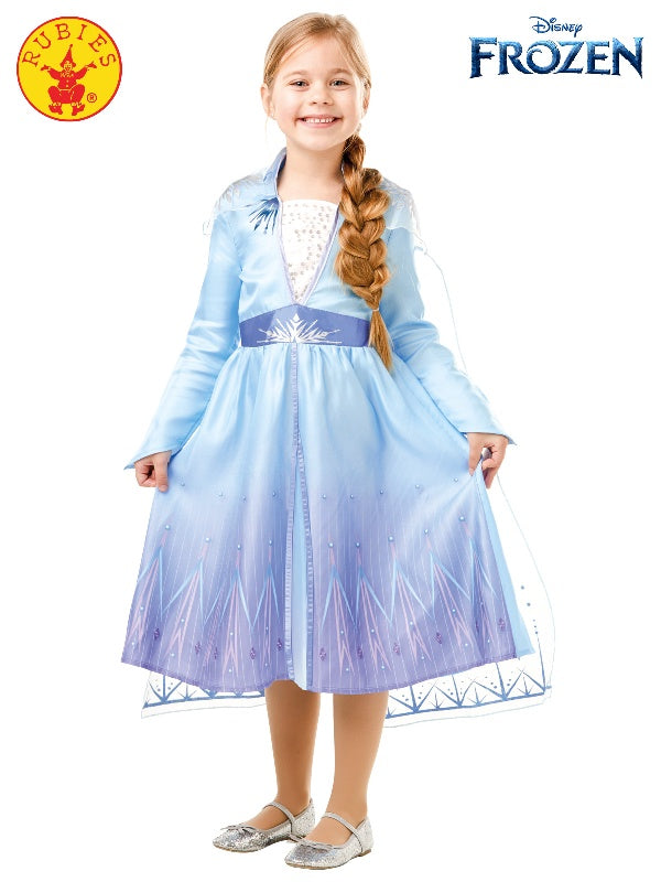 Disney Frozen 2 Elsa Classic Girls Costume