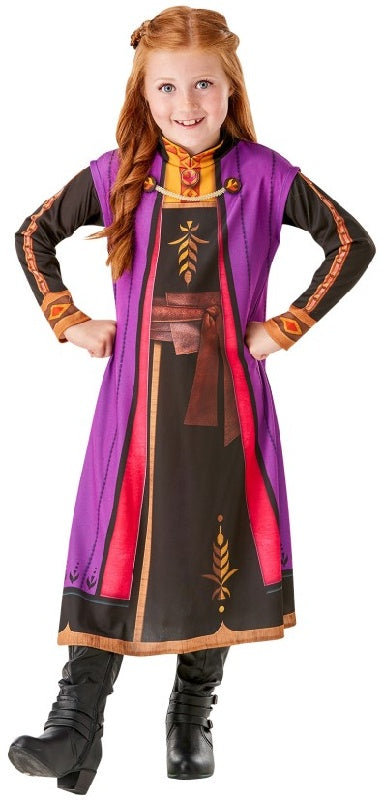 Anna Frozen 2 Girls Costume