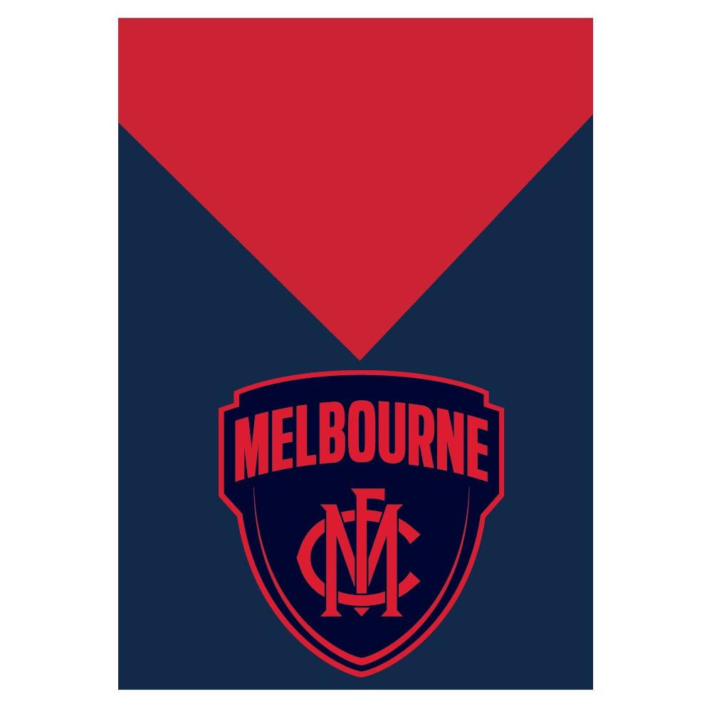 AFL Melbourne Demons Poster