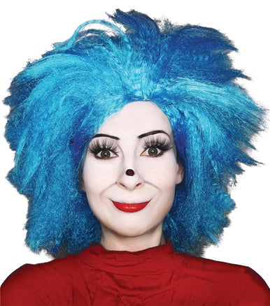 Blue Thing Wig