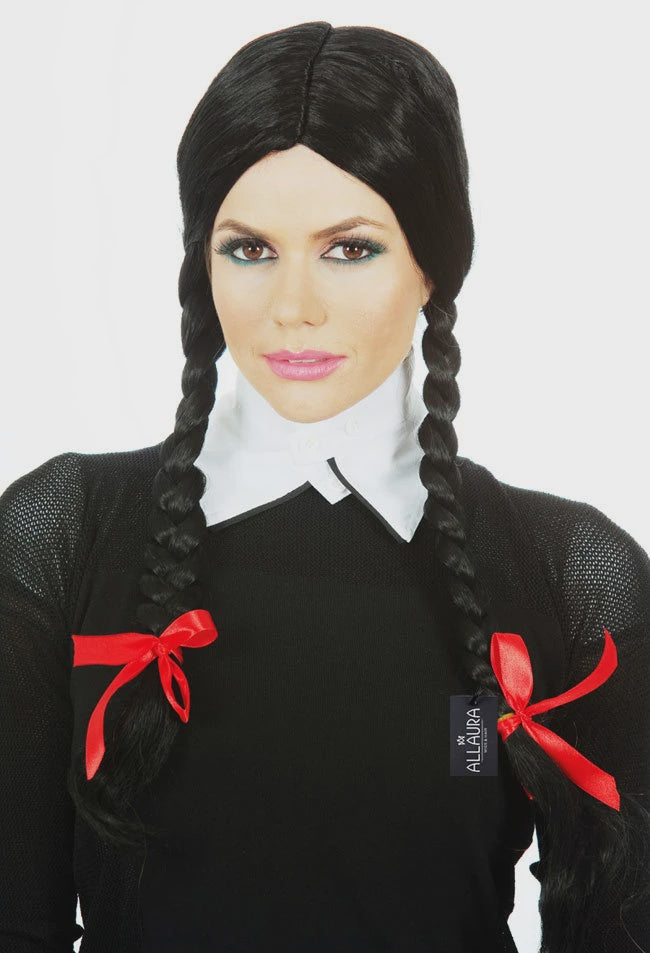 Wednesday Addams Black Wig