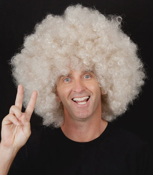 Afro Wig Blonde