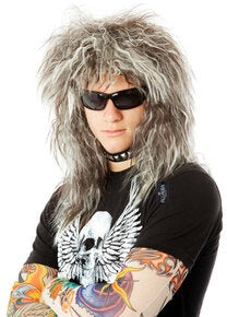 80s Glam Rock God Wig