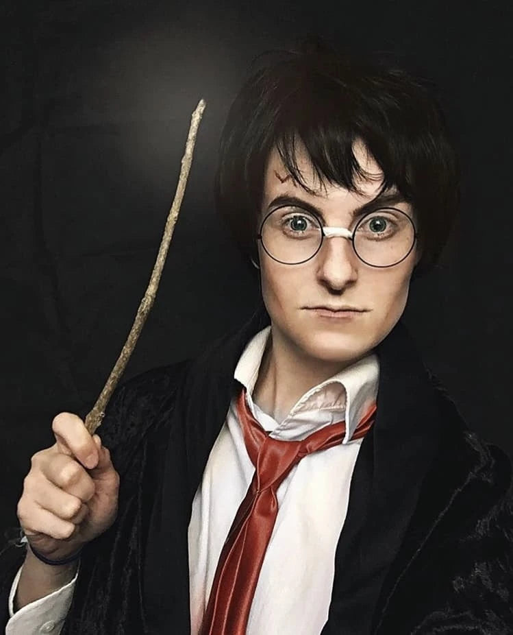 Harry Potter Young Wizard Wig