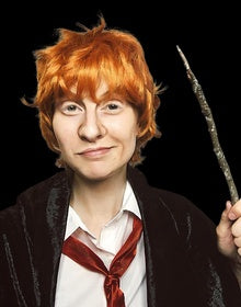 Ron Weasley Orange Scruffy Costume Wig